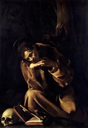 Saint François en méditation